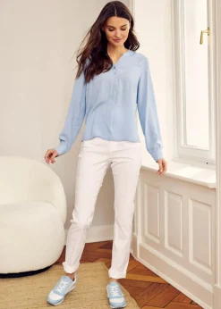 Bengalin-Stretch-Hose, Straight