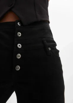 Bermuda aus elastischem Baumwoll-Mix