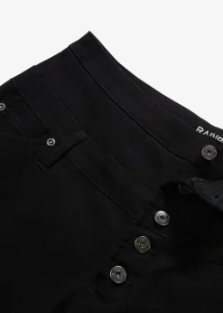 Bermuda aus elastischem Baumwoll-Mix