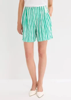 Bermuda aus fließender Viscose