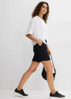 Bermuda aus reiner Baumwolle