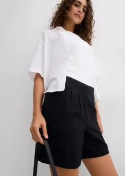 Bermuda aus reiner Baumwolle