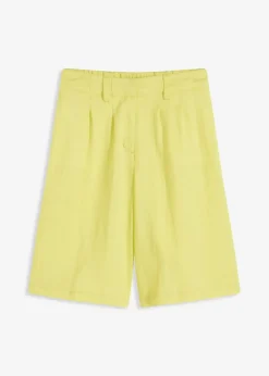 Bermuda aus softem Viskose-Mix