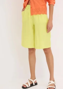 Bermuda aus softem Viskose-Mix