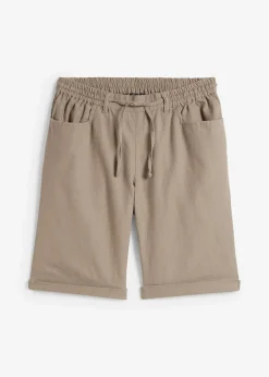 Bermuda mit Leinen
