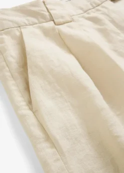 Bermudashorts aus reinem Leinen