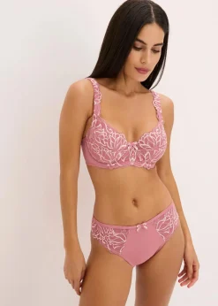 Bügel-BH mit gepolsterten Trägern