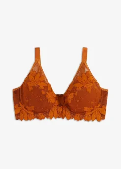 Bügel-BH mit zarter Spitze