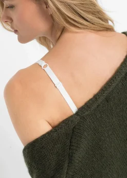 Bügel-BH mit zarter Spitze (3er Pack)