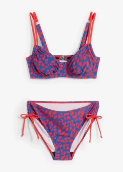 Bügel-Bikini mit Bindebändern (2-tlg.Set)