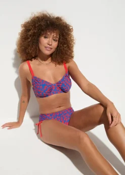 Bügel-Bikini mit Bindebändern (2-tlg.Set)