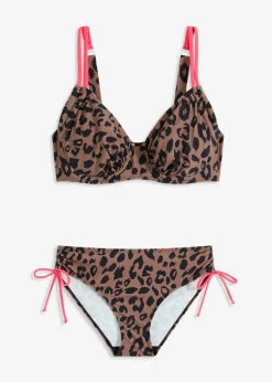 Bügel-Bikini mit Bindebändern (2-tlg.Set)