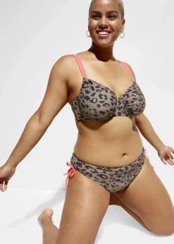 Bügel-Bikini mit Bindebändern (2-tlg.Set)