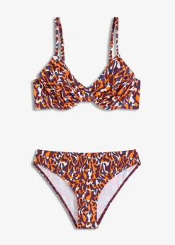 Bügel-Bikini mit hohem Beinausschnitt (2-tlg.Set)