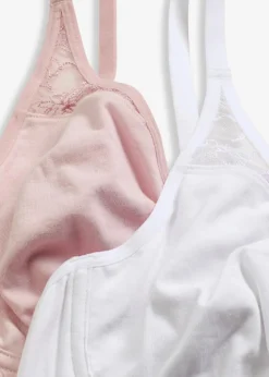 BH mit Bügel mit weicher Baumwolle (2er Pack)