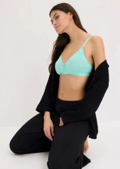 BH ohne Bügel mit Bio-Baumwolle (3er Pack)