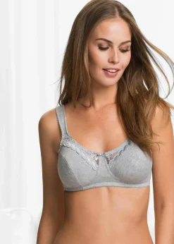 BH ohne Bügel mit Bio-Baumwolle (2er Pack)