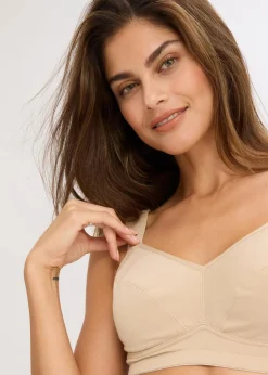 BH ohne Bügel mit Bio-Baumwolle (2er Pack)