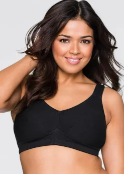 BH ohne Bügel mit Bio-Baumwolle (2er Pack)