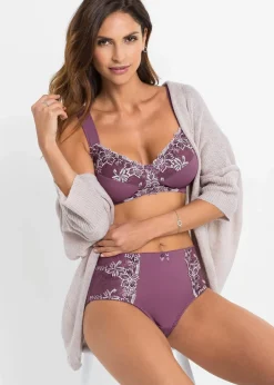 BH ohne Bügel mit gepolsterten Trägern (2er Pack)