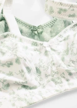 BH ohne Bügel mit weicher Bio-Baumwolle (2er Pack)