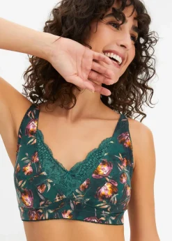 BH ohne Bügel mit Bio-Baumwolle (2er Pack)