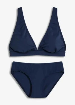 Bikini (2-tlg.Set) aus glänzendem Material