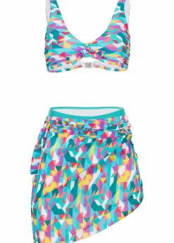Bikini und Badeunterteil (3-tlg.Set)