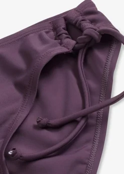 Bikinihose mit Bindedetail