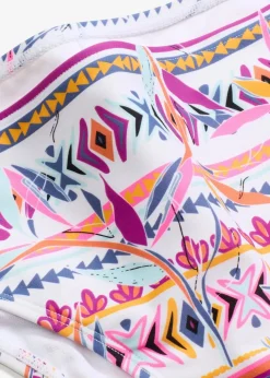 Bikinihose mit hohem Beinausschnitt