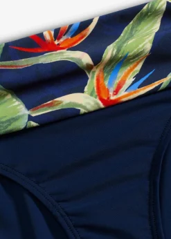 Bikinihose mit normalem Beinausschnitt