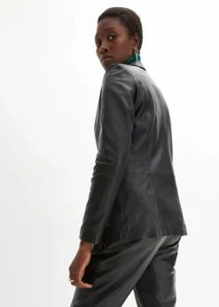 Blazer aus Lammnappa