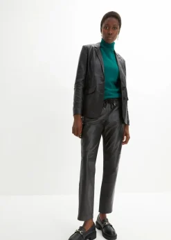 Blazer aus Lammnappa