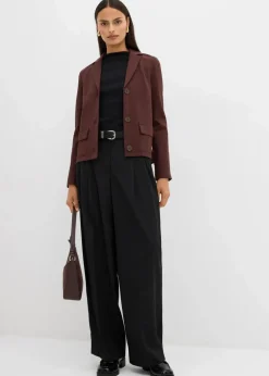 Blazer aus Punto di Roma