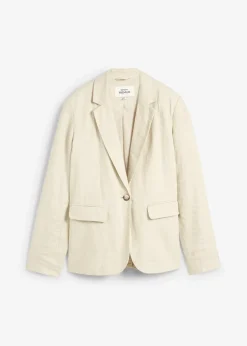 Blazer aus reinem Leinen