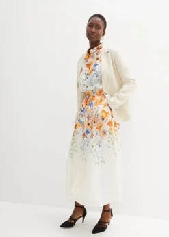 Blazer aus reinem Leinen