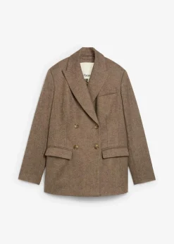 Blazer aus weichem Woll-Mix