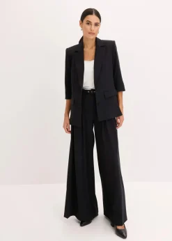 Blazer mit modisch betonten Schultern