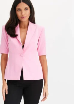 Blazer mit Sandhourglass-Passform
