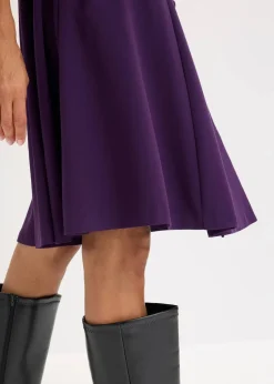 Blazerkleid mit ausgestelltem Rockteil