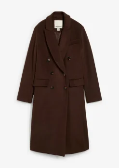 Blazermantel aus weichem Woll-Mix