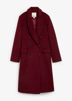 Blazermantel aus weichem Woll-Mix