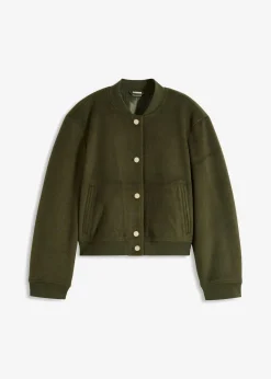 Blouson in Wolloptik