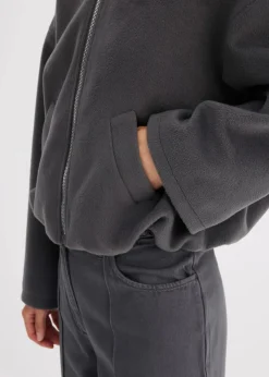 Blouson mit Ballonsaum