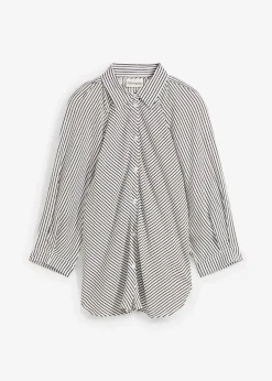 Bluse aus feinem Viskose-Mix