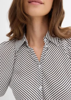 Bluse aus feinem Viskose-Mix