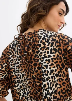 Bluse aus feinem Viskose-Mix