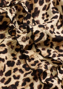 Bluse aus feinem Viskose-Mix