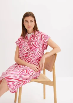 Bluse aus fließendem Satin