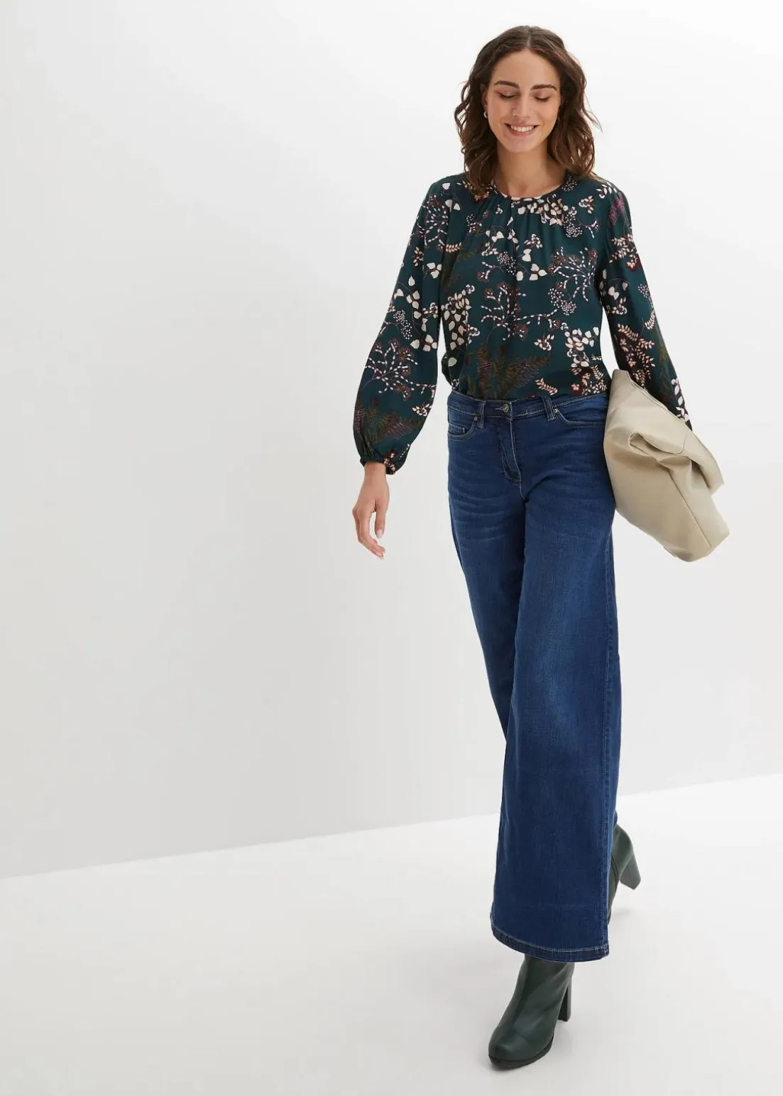 Bluse aus nachhaltiger Viskose